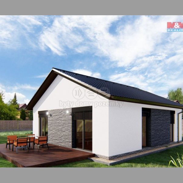 Prodej, rodinný dům 3+kk, 1312 m², Zbelítov