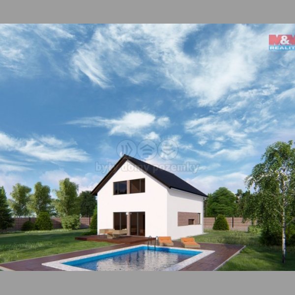 Prodej, pozemky s výstavbou RD, 903 m², Krásné Údolí