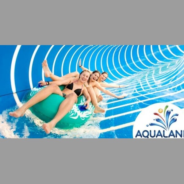 5x vsupné pro dospělé do Aqualand Moravia