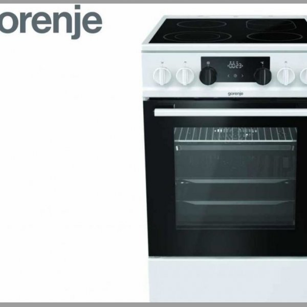 Luxusní Gorenje EC5351WA, mnoho funkcí, teleskopy,nejlevněji