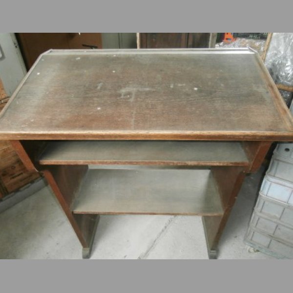 Stoly, dřevěné staré psací stoly, psací lavice po 1.490 kč