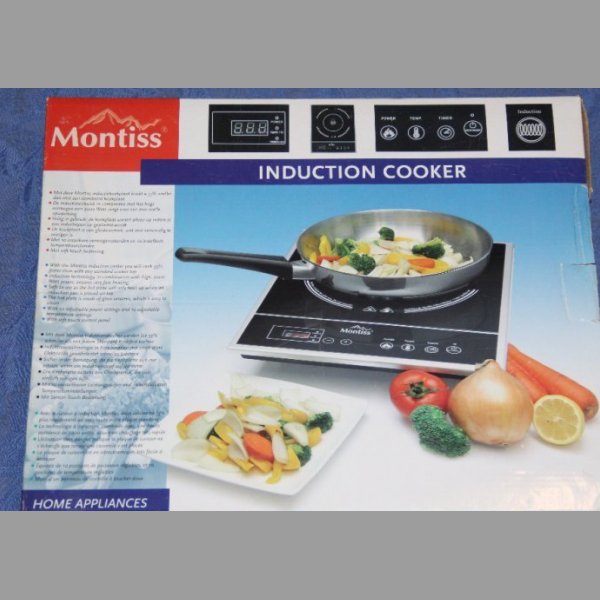 Indukční vařič Montiss - NOVÝ