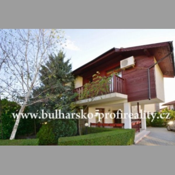 dvoupodlažní dům v regionu Slunečné pobřeží- Bulharsko