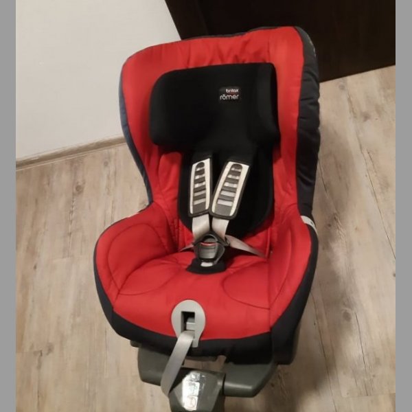 Autosedačka Britax Romer Safefix Plus, 9-18kg, ISOFIX