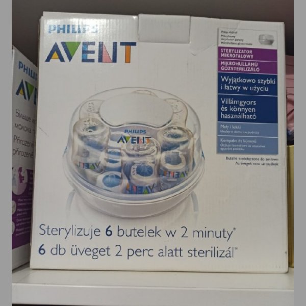 Philips AVENT Sterilizátor do mikrovlnné trouby