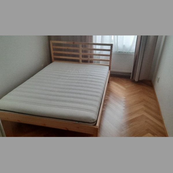 Nova Postel TARVA IKEA 140x200cm + rošt Leirsund + matrac