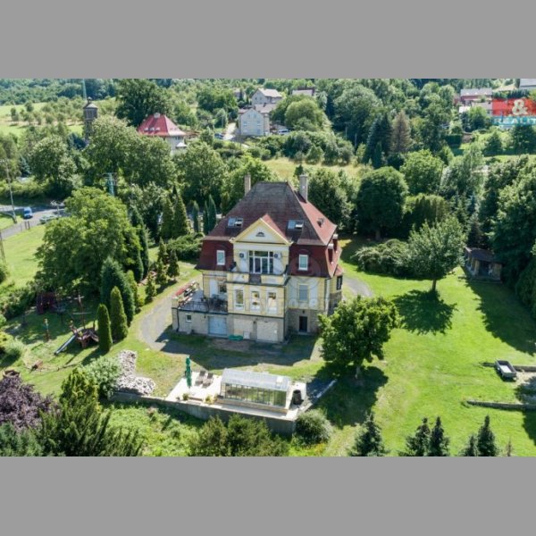 Prodej, rodinný dům, 720 m², Děčín, ul. Vítězství