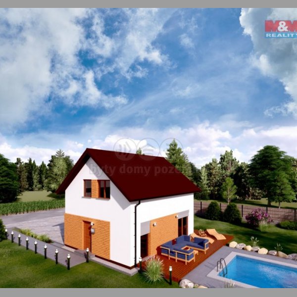 Prodej, pozemky s výstavbou RD, 903 m², Krásné Údolí