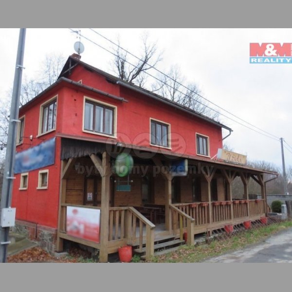 Prodej, restaurace, 853 m², Krnov - Pod Bezručovým vrchem